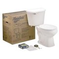 Mansfield Plumbing Products Mansfield Plumbing Products 581162 Pro-Fit 1 Round Front Complete Toilet Kit 581162